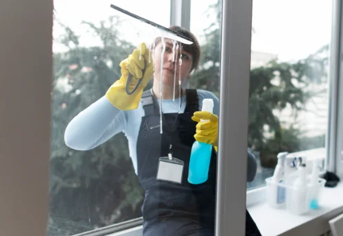 Nettoyage de vitres intérieures et extérieures à Puivert